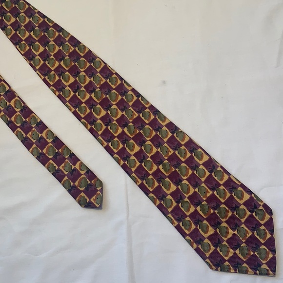 Ermenegildo Zegna silk tie